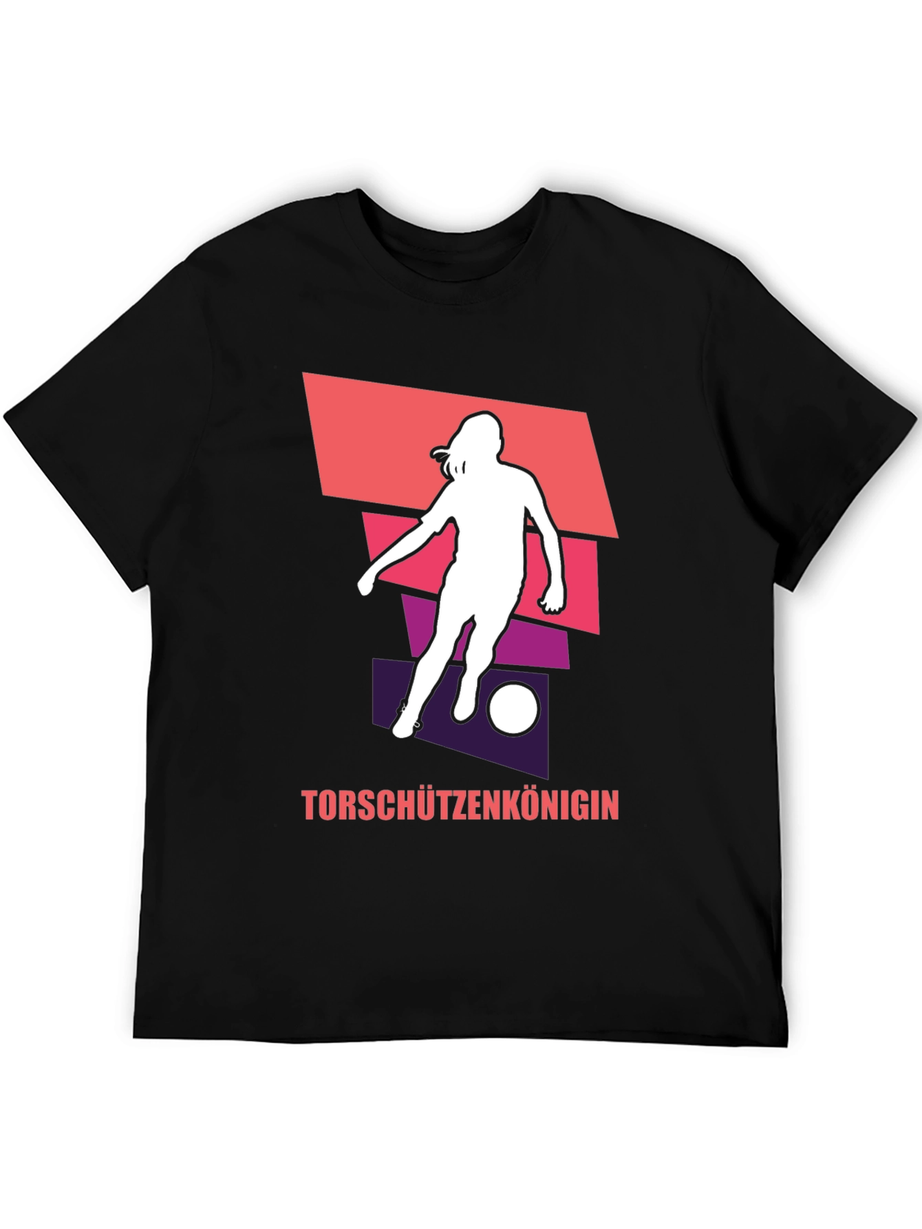 Torschützenkönigin Womens Soccer Graphic Tee