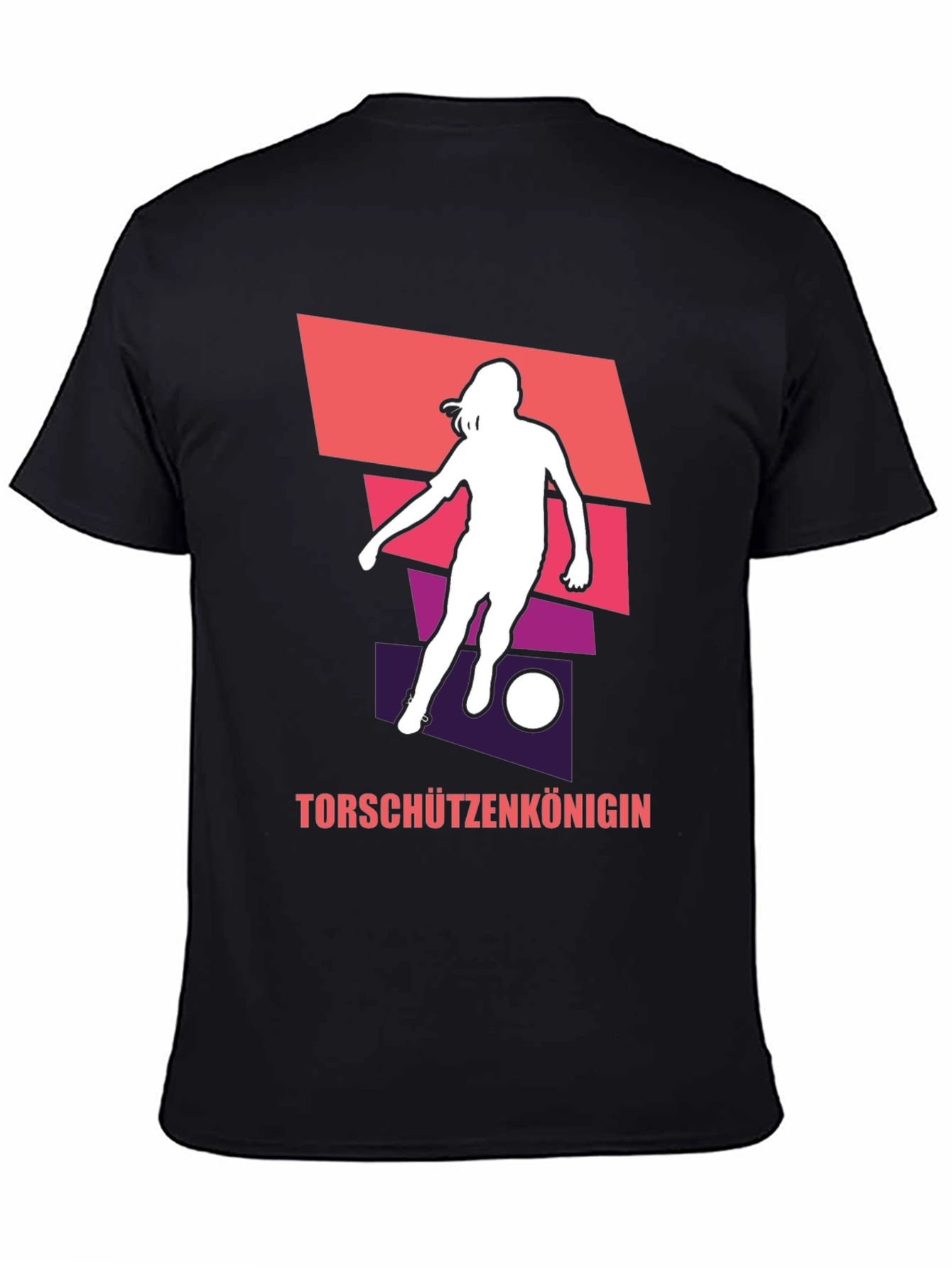 Torschützenkönigin Womens Soccer Graphic Tee