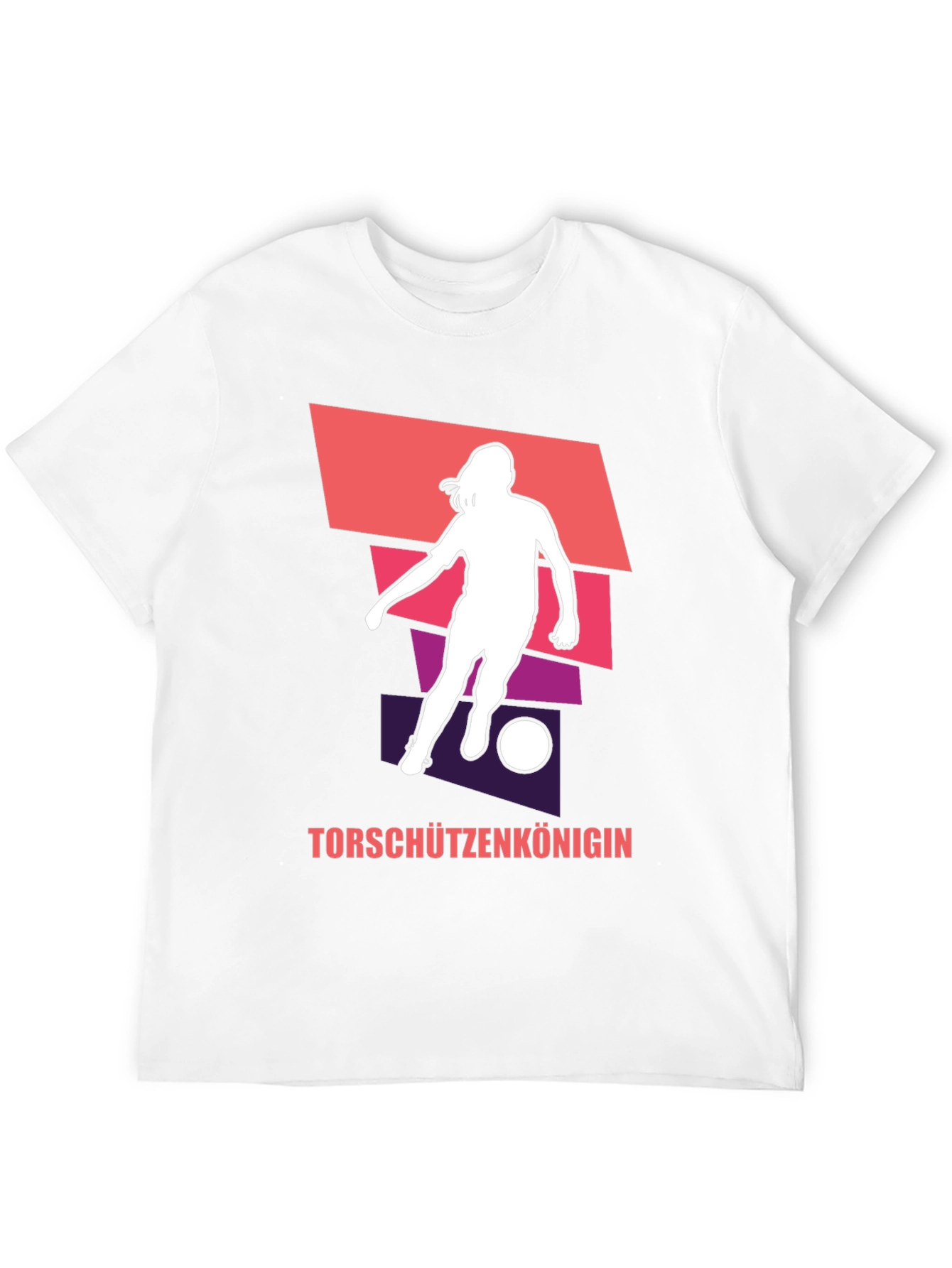 Torschützenkönigin Womens Soccer Graphic Tee