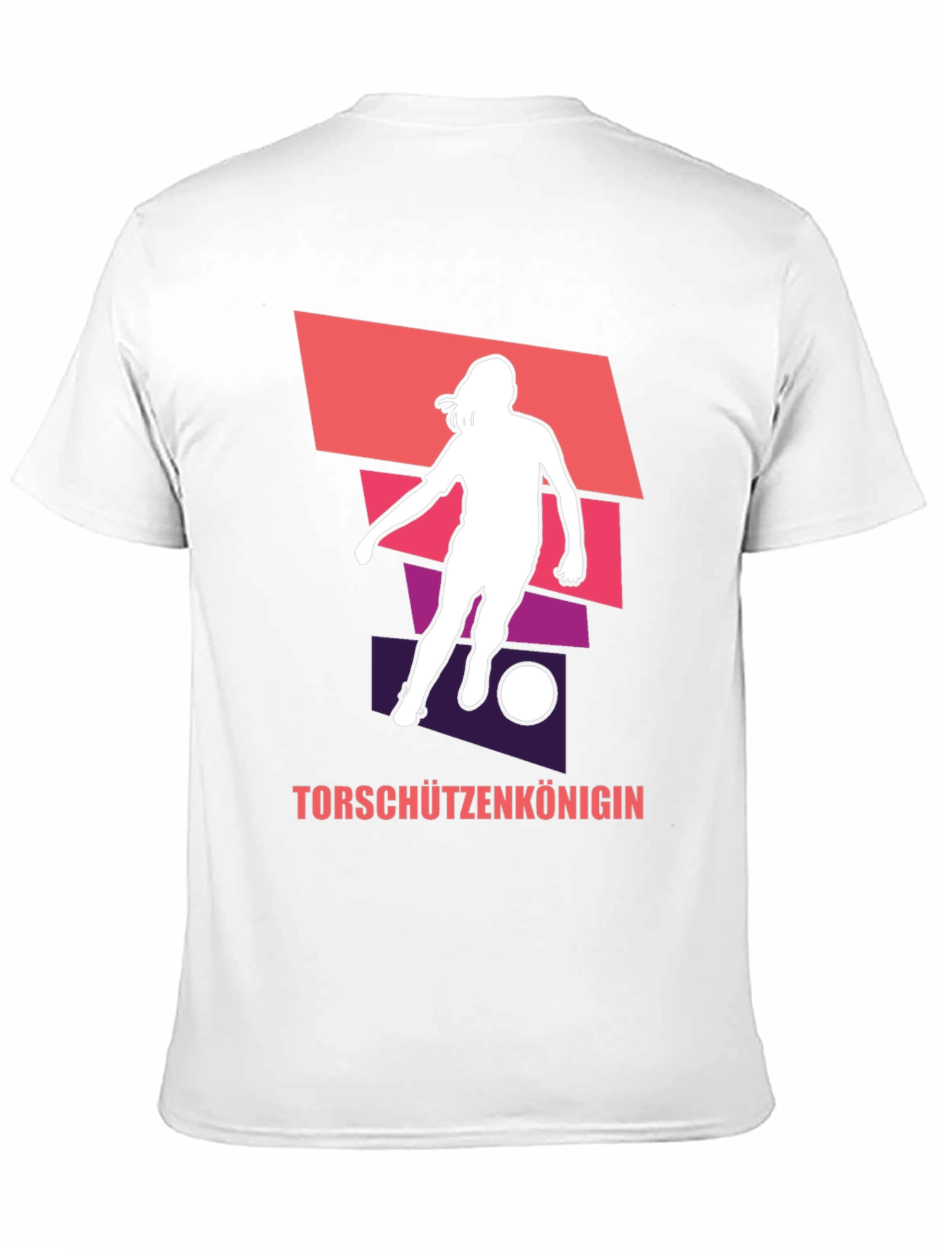 Torschützenkönigin Womens Soccer Graphic Tee