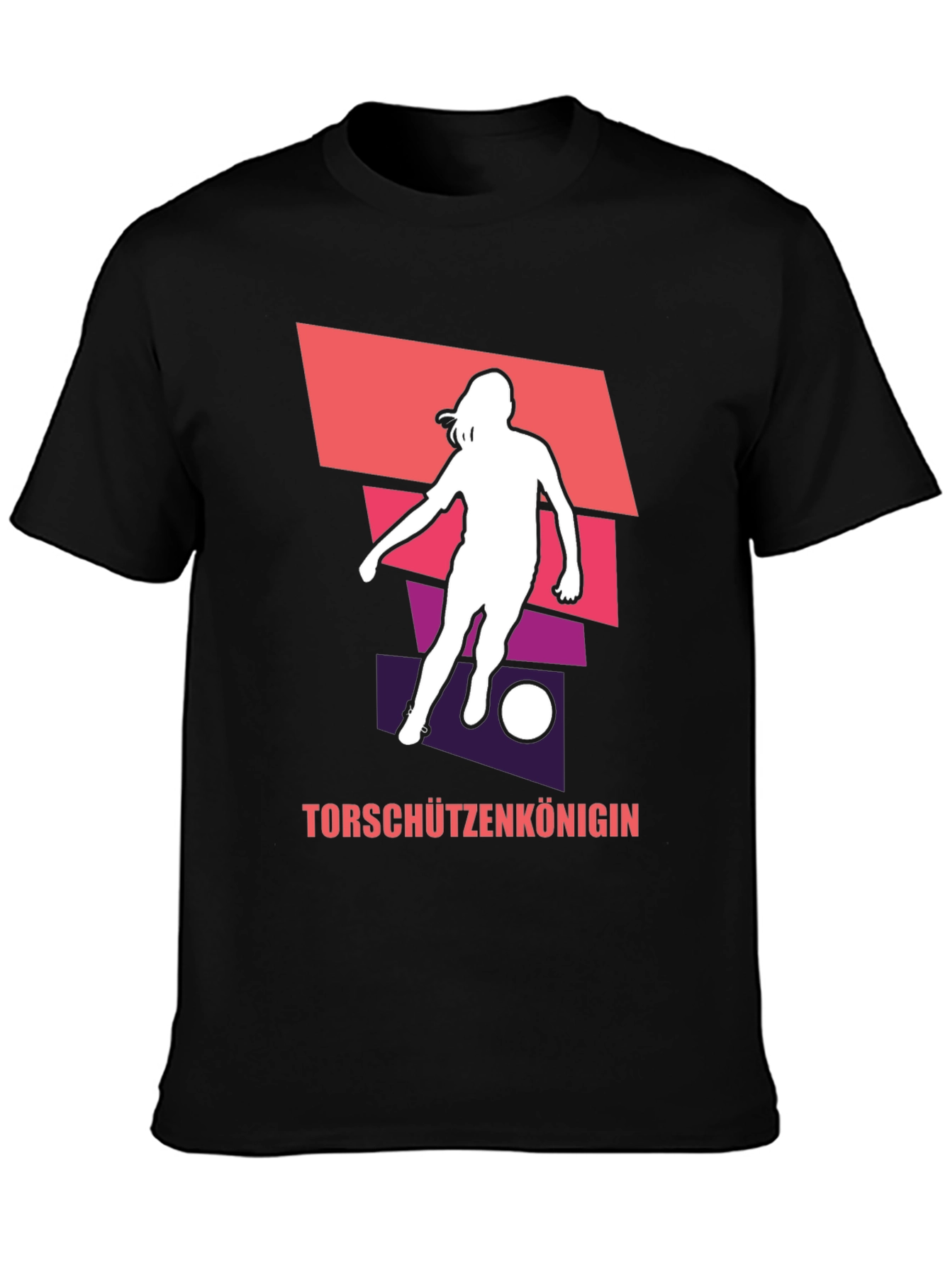 Torschützenkönigin Womens Soccer Graphic Tee