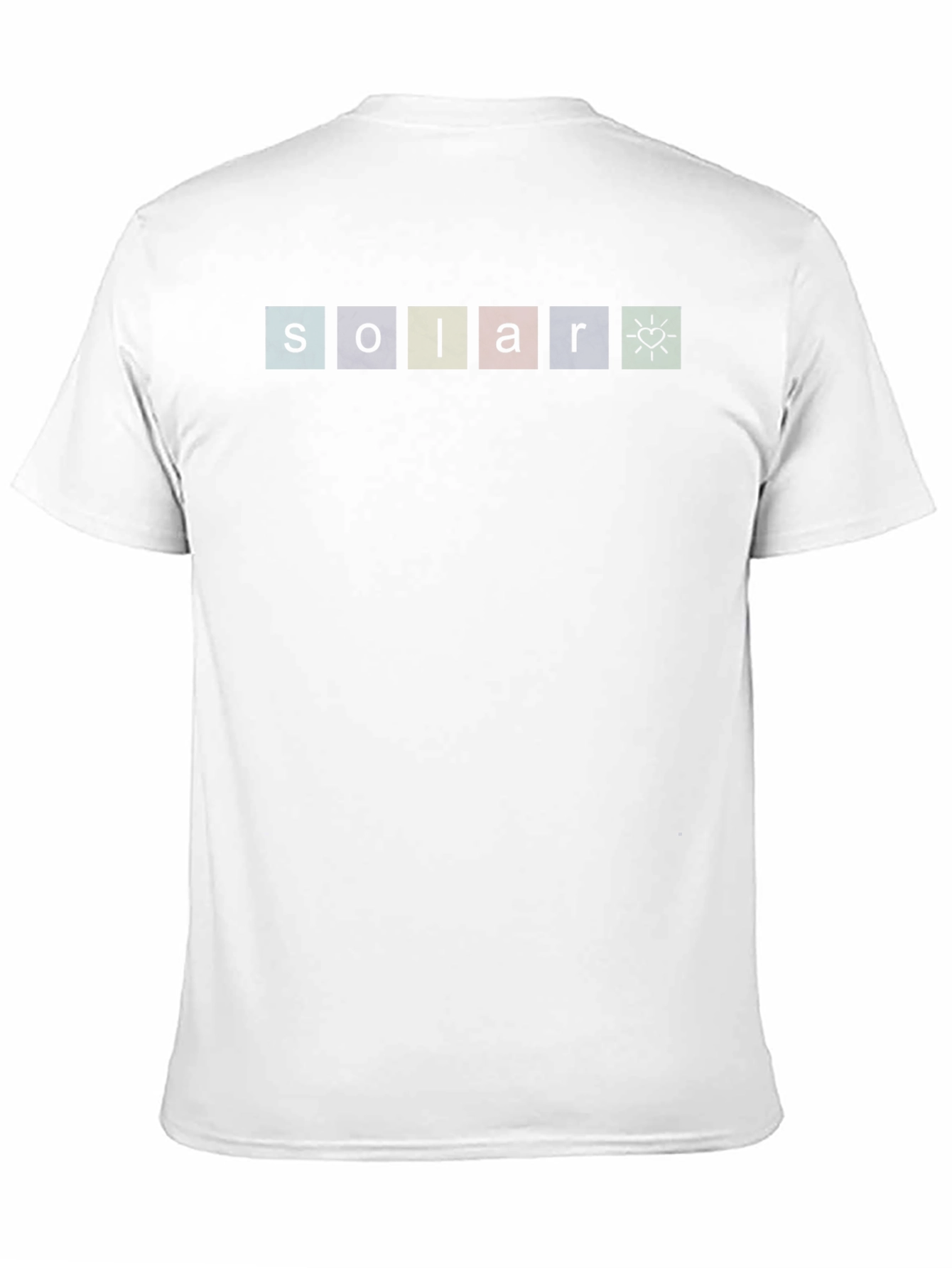 Solar Block Graphic T-Shirt - Black Modern Fit