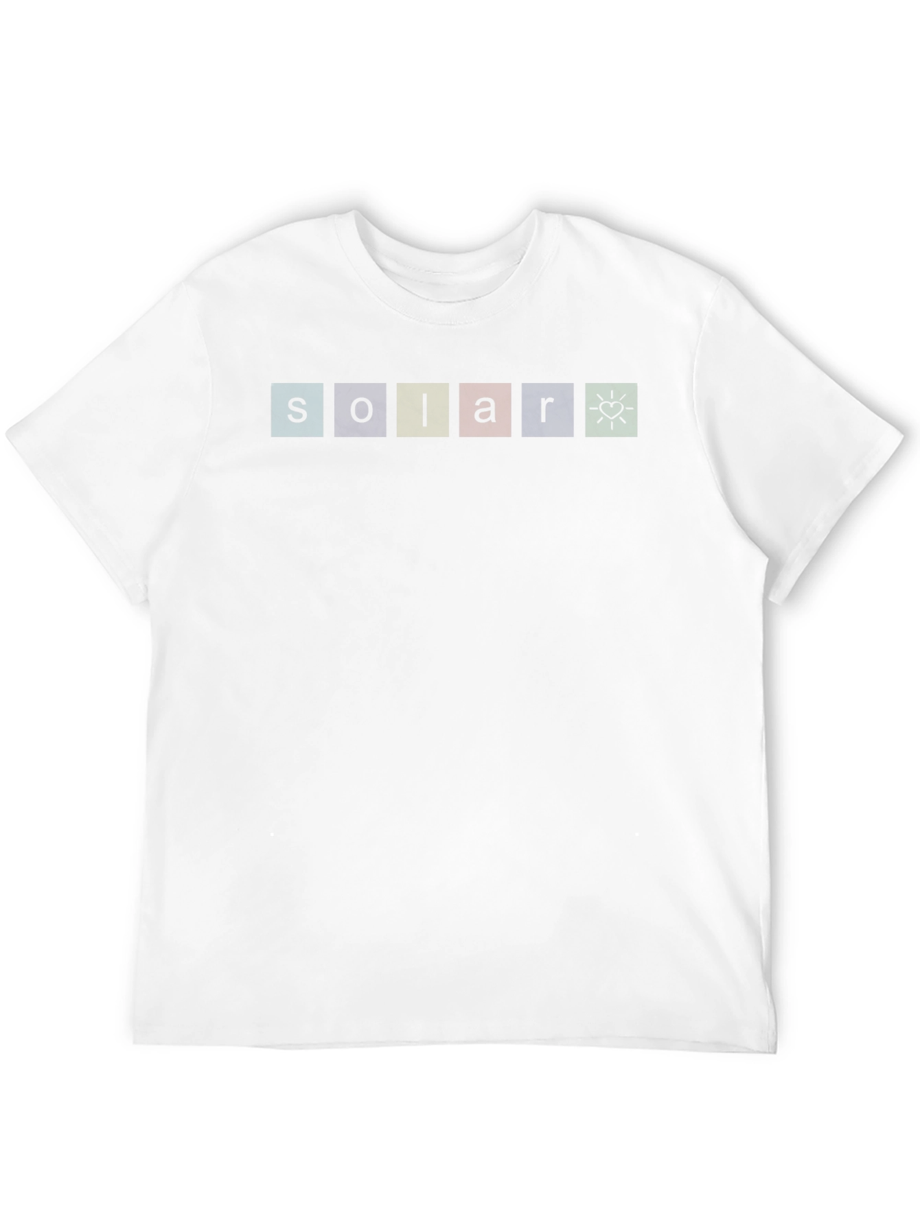 Solar Block Graphic T-Shirt - Black Modern Fit