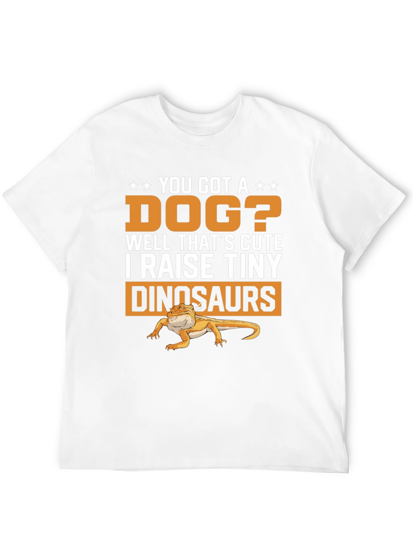 Funny Bearded Dragon T-Shirt - Tiny Dinosaurs