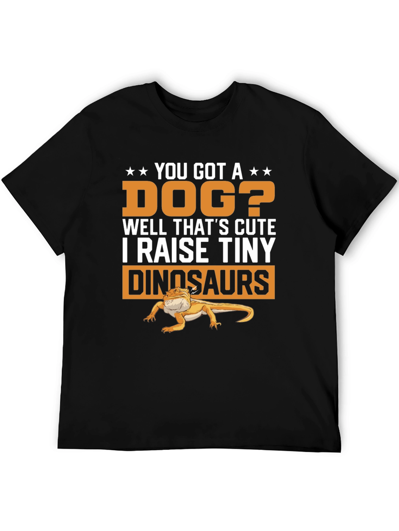 Funny Bearded Dragon T-Shirt - Tiny Dinosaurs