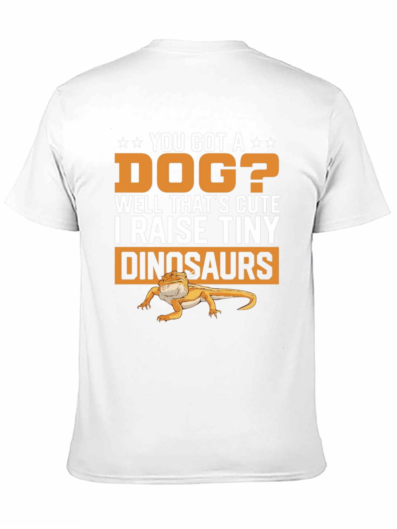Funny Bearded Dragon T-Shirt - Tiny Dinosaurs