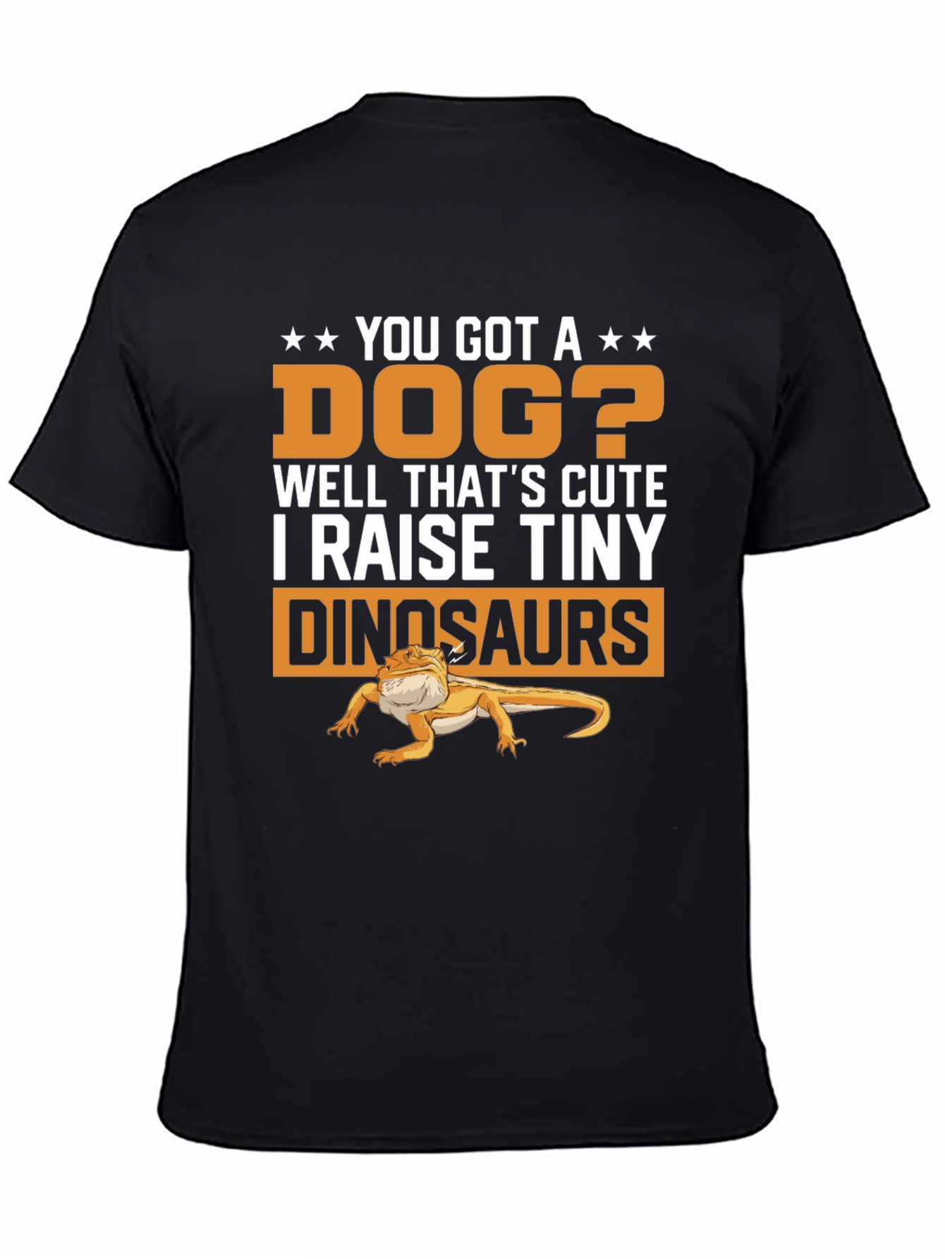 Funny Bearded Dragon T-Shirt - Tiny Dinosaurs