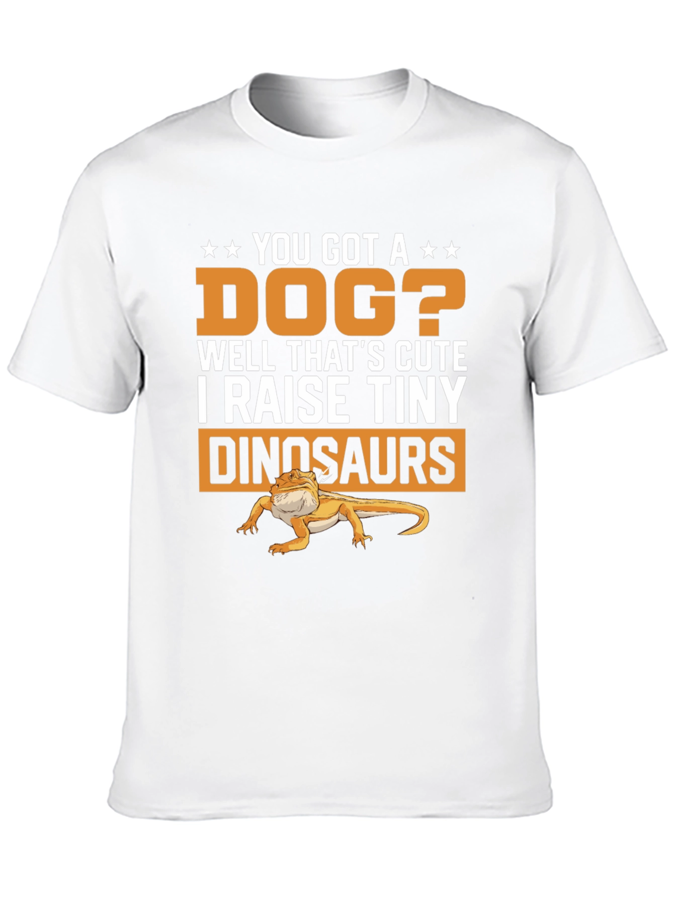 Funny Bearded Dragon T-Shirt - Tiny Dinosaurs