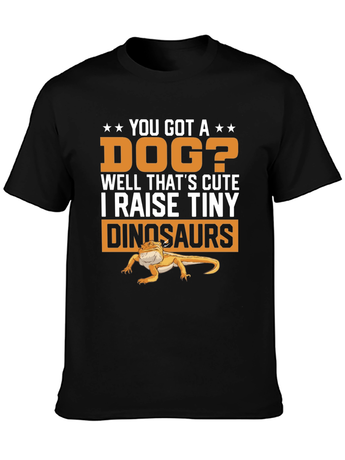 Funny Bearded Dragon T-Shirt - Tiny Dinosaurs