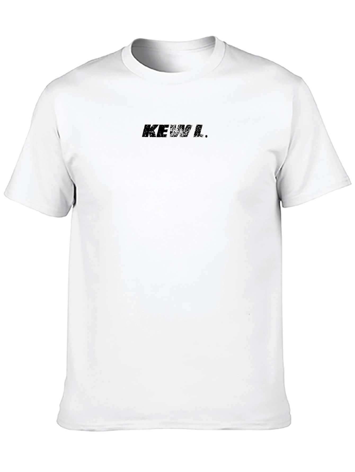 Mens Black Short Sleeve Graphic T-Shirt