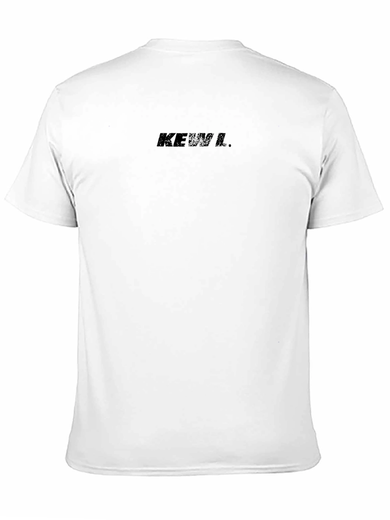Mens Black Short Sleeve Graphic T-Shirt