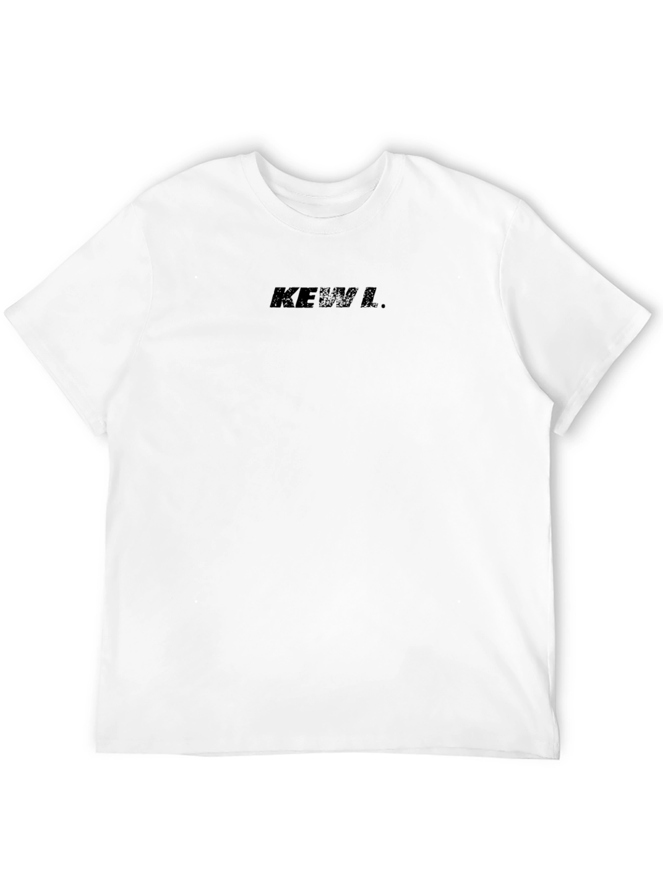 Mens Black Short Sleeve Graphic T-Shirt