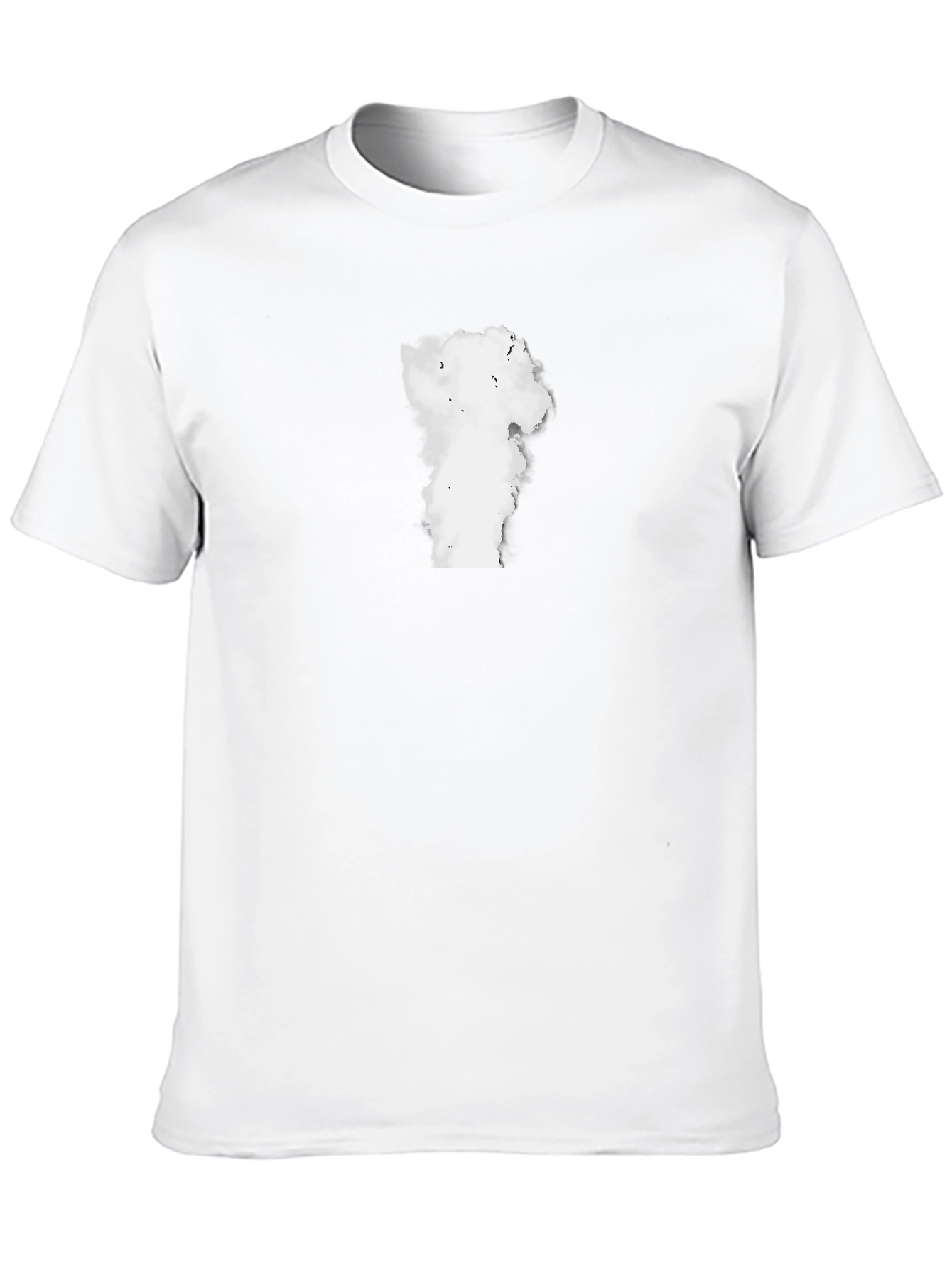 Smoke Graphic Tee - Modern Streetwear