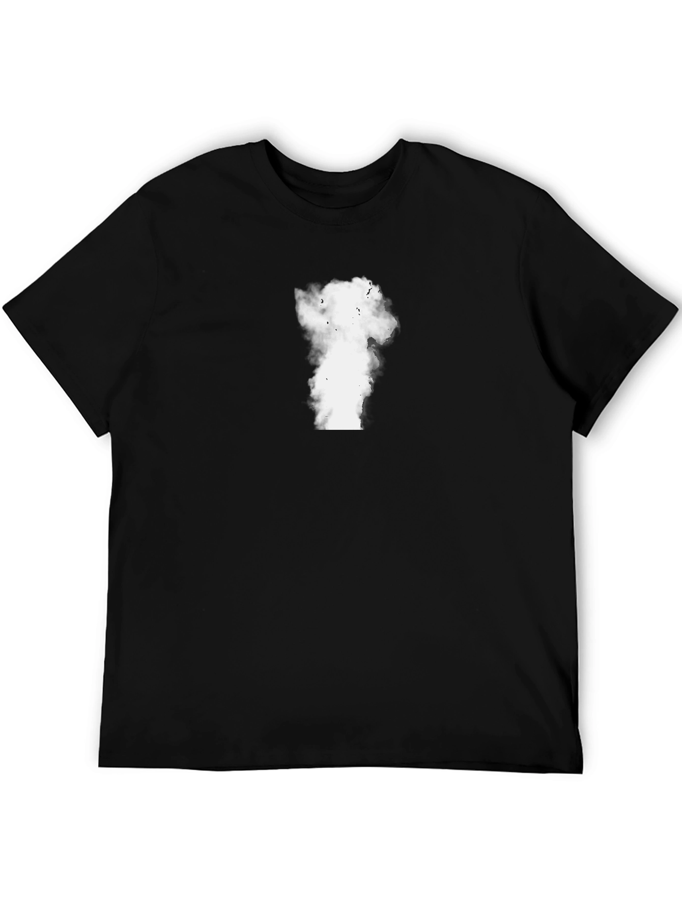 Smoke Graphic Tee - Modern Streetwear