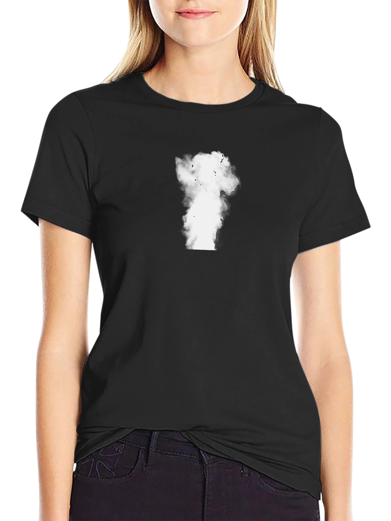 Smoke Graphic Tee - Modern Streetwear