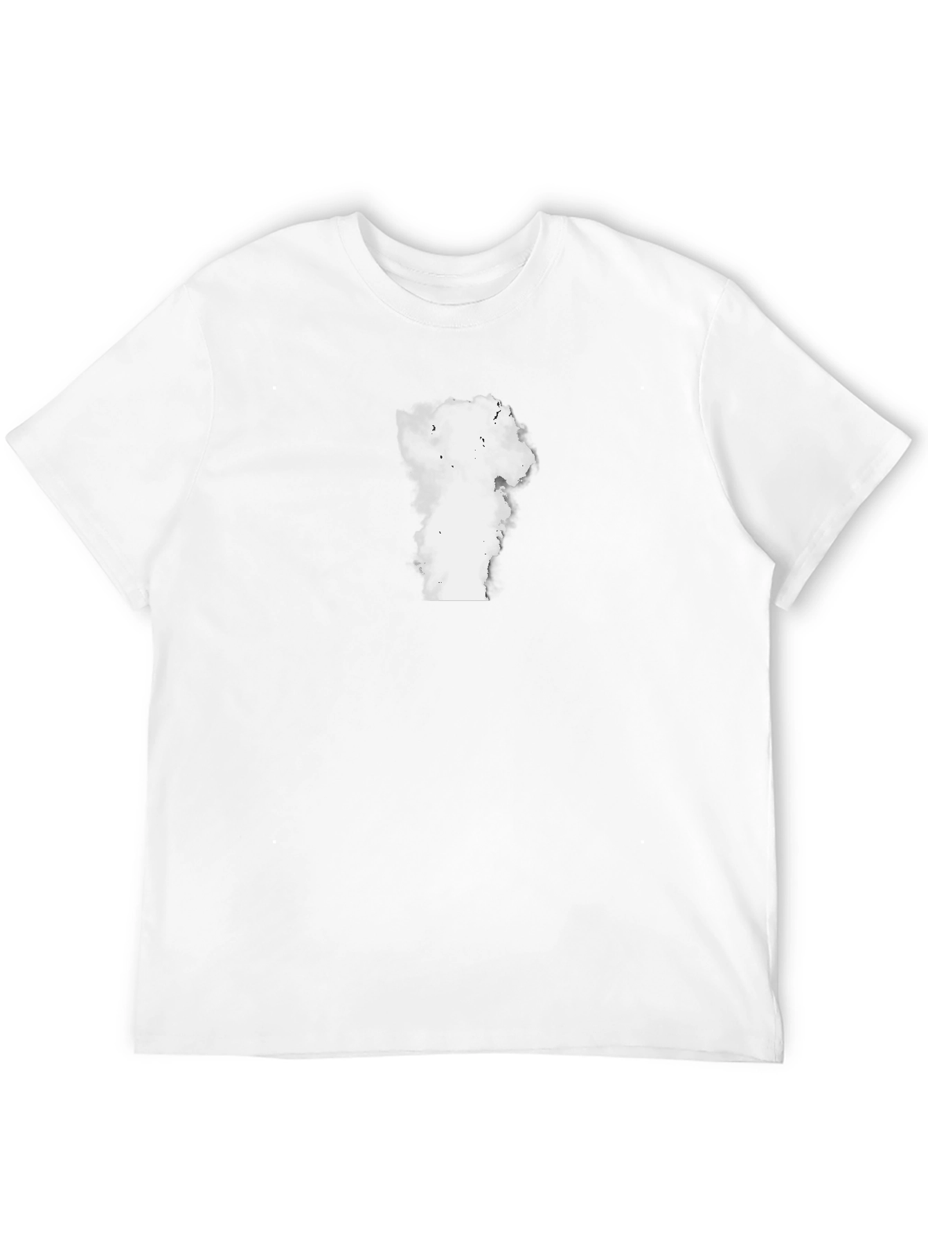 Smoke Graphic Tee - Modern Streetwear