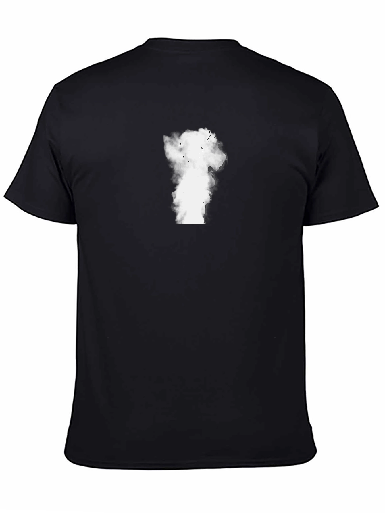 Smoke Graphic Tee - Modern Streetwear