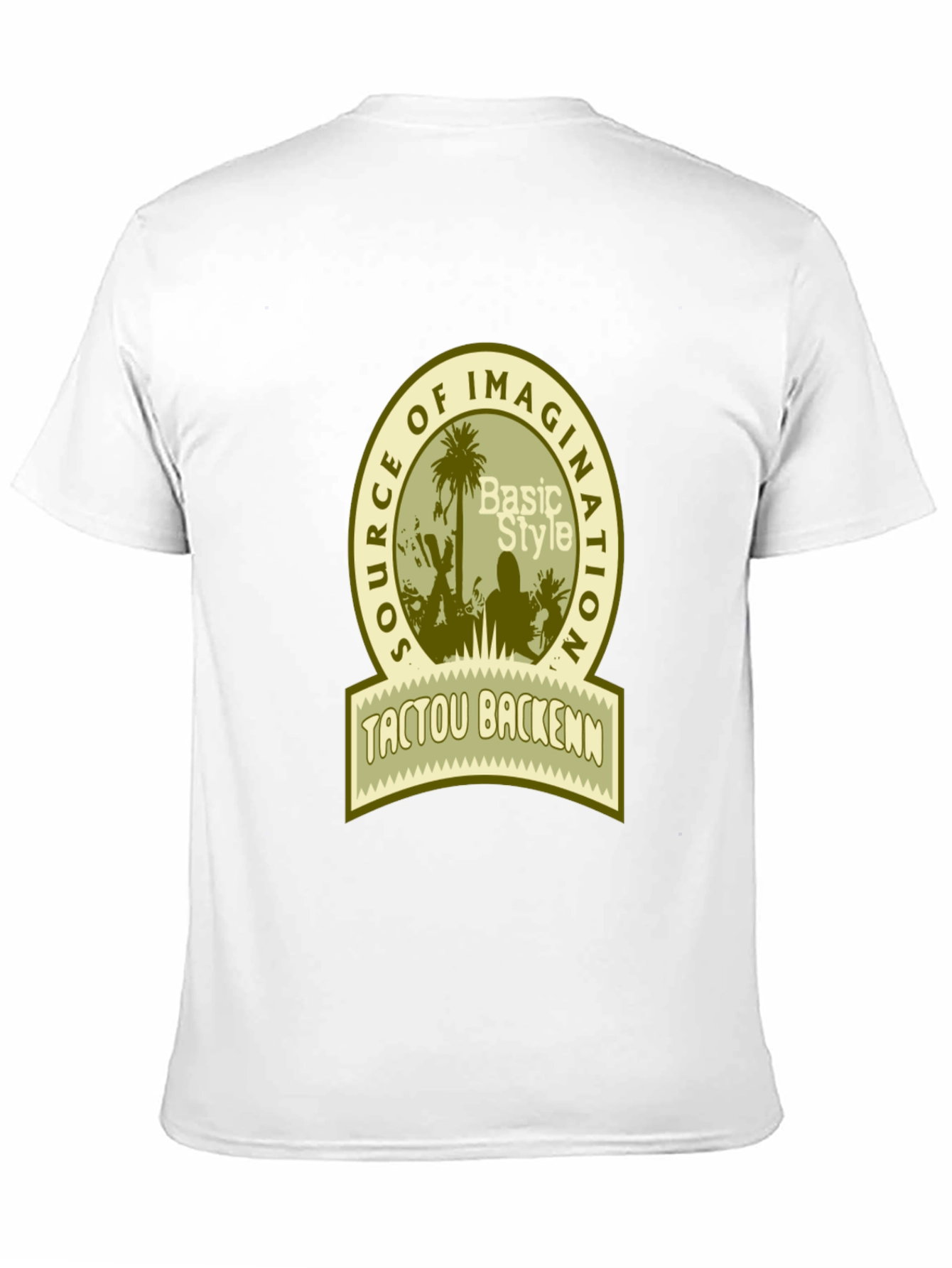 Source of Imagination Graphic Tee