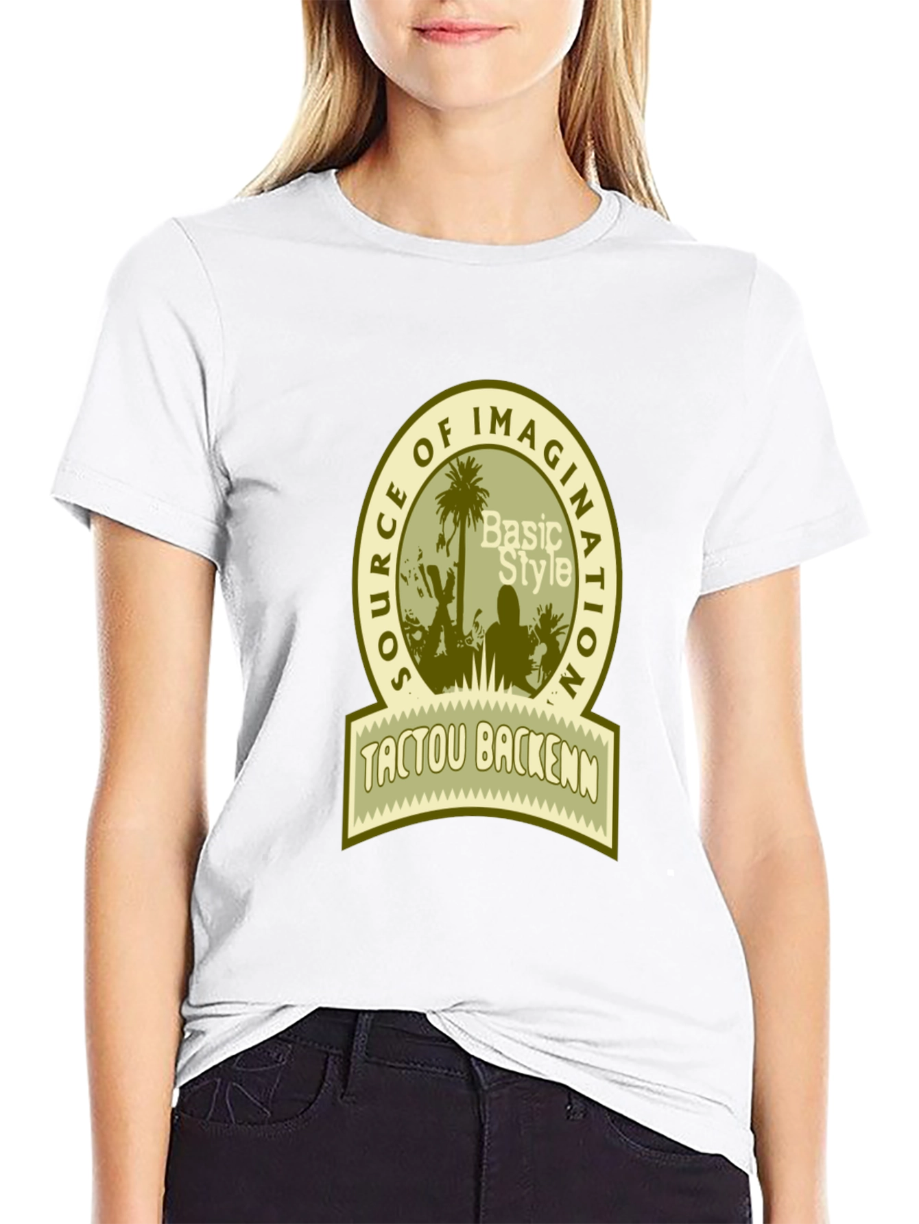 Source of Imagination Graphic Tee