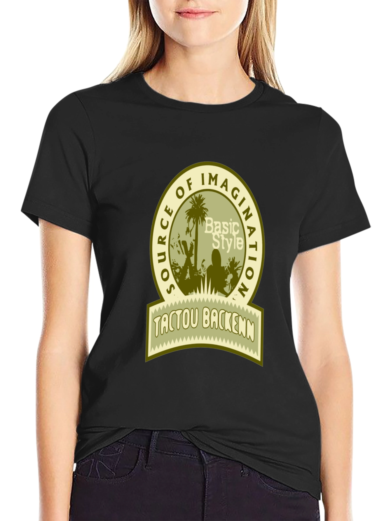 Source of Imagination Graphic Tee