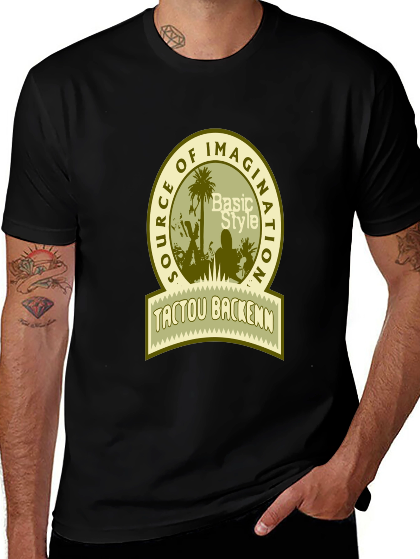 Source of Imagination Graphic Tee