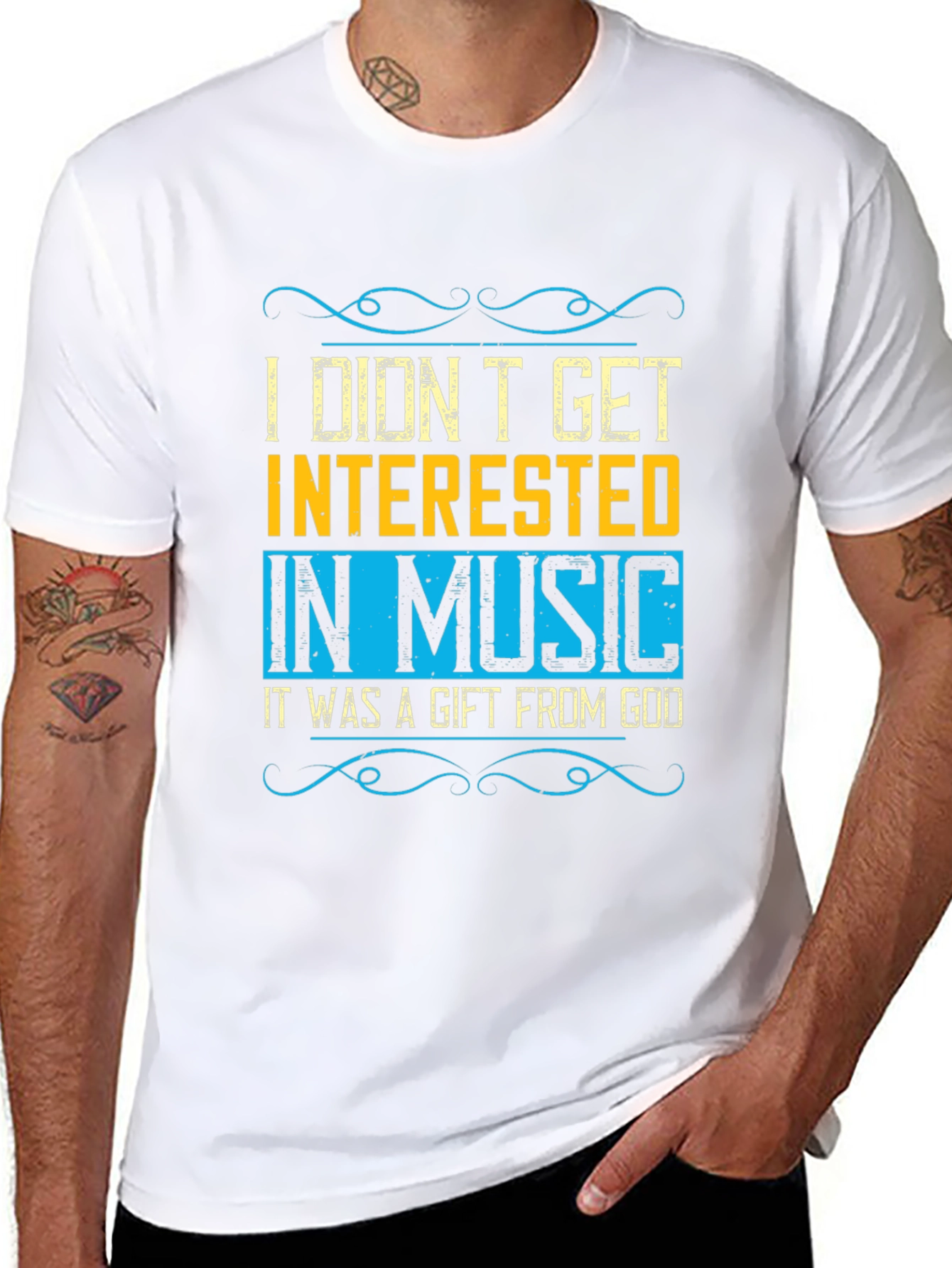 Music Gift T-Shirt