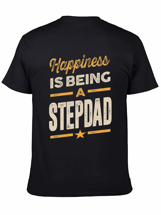 Happiness Is Being A Stepdad T-Shirt