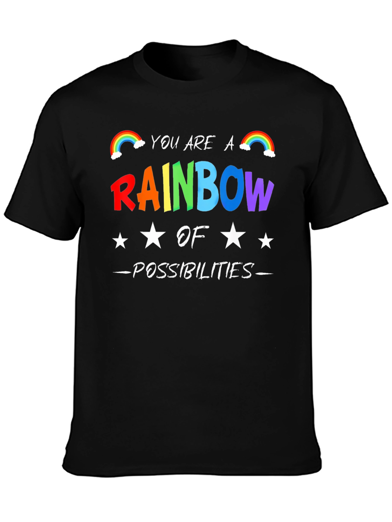 Rainbow of Possibilities Graphic T-Shirt