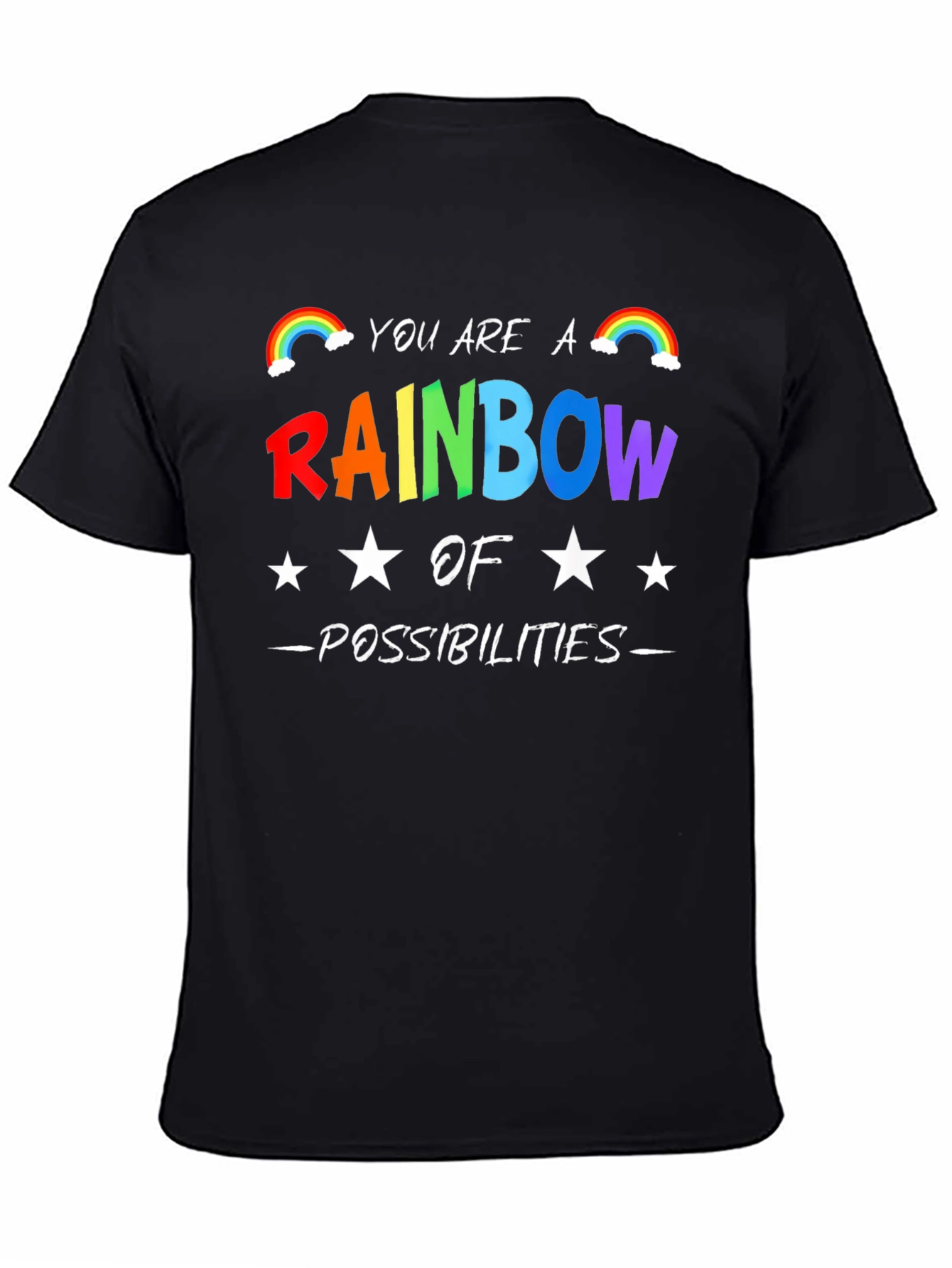 Rainbow of Possibilities Graphic T-Shirt