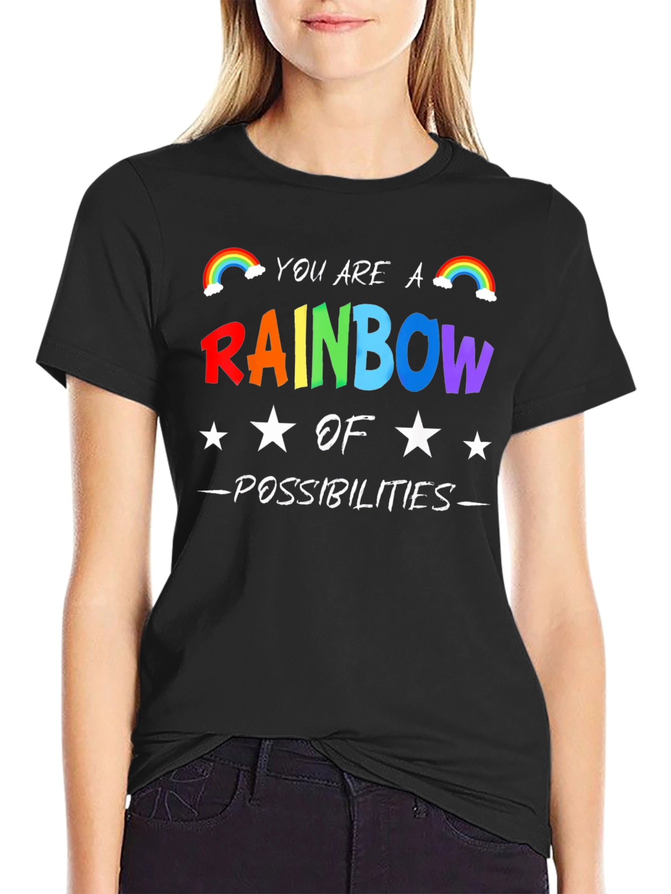 Rainbow of Possibilities Graphic T-Shirt