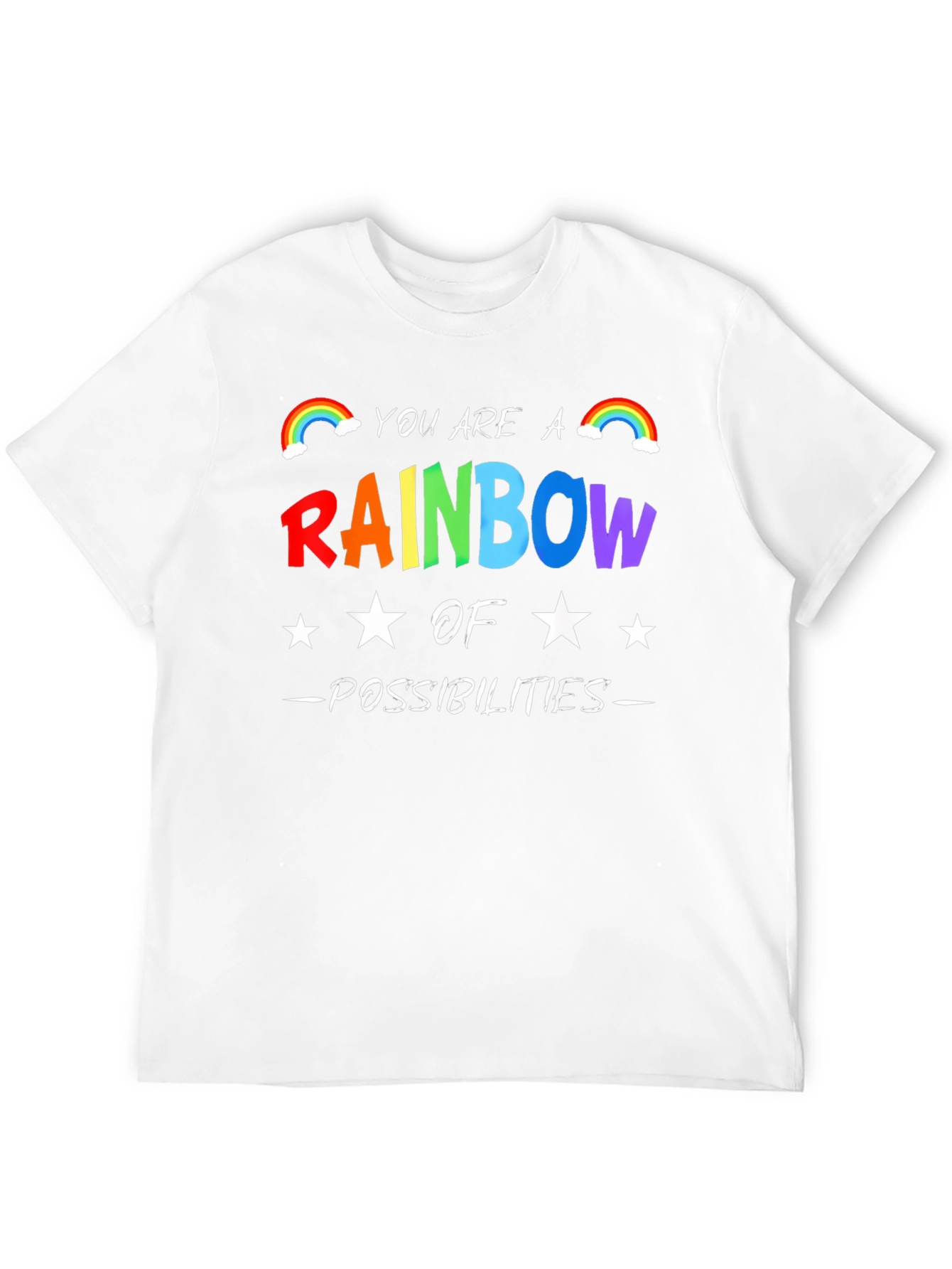 Rainbow of Possibilities Graphic T-Shirt