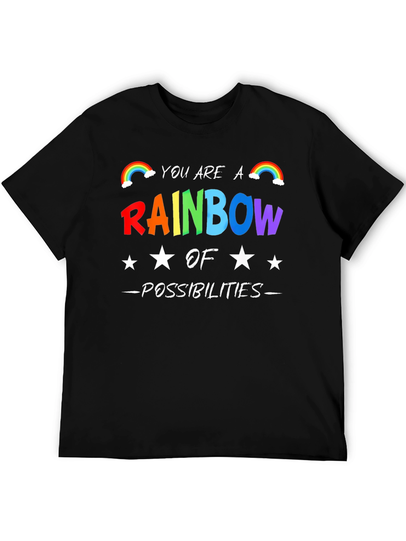 Rainbow of Possibilities Graphic T-Shirt