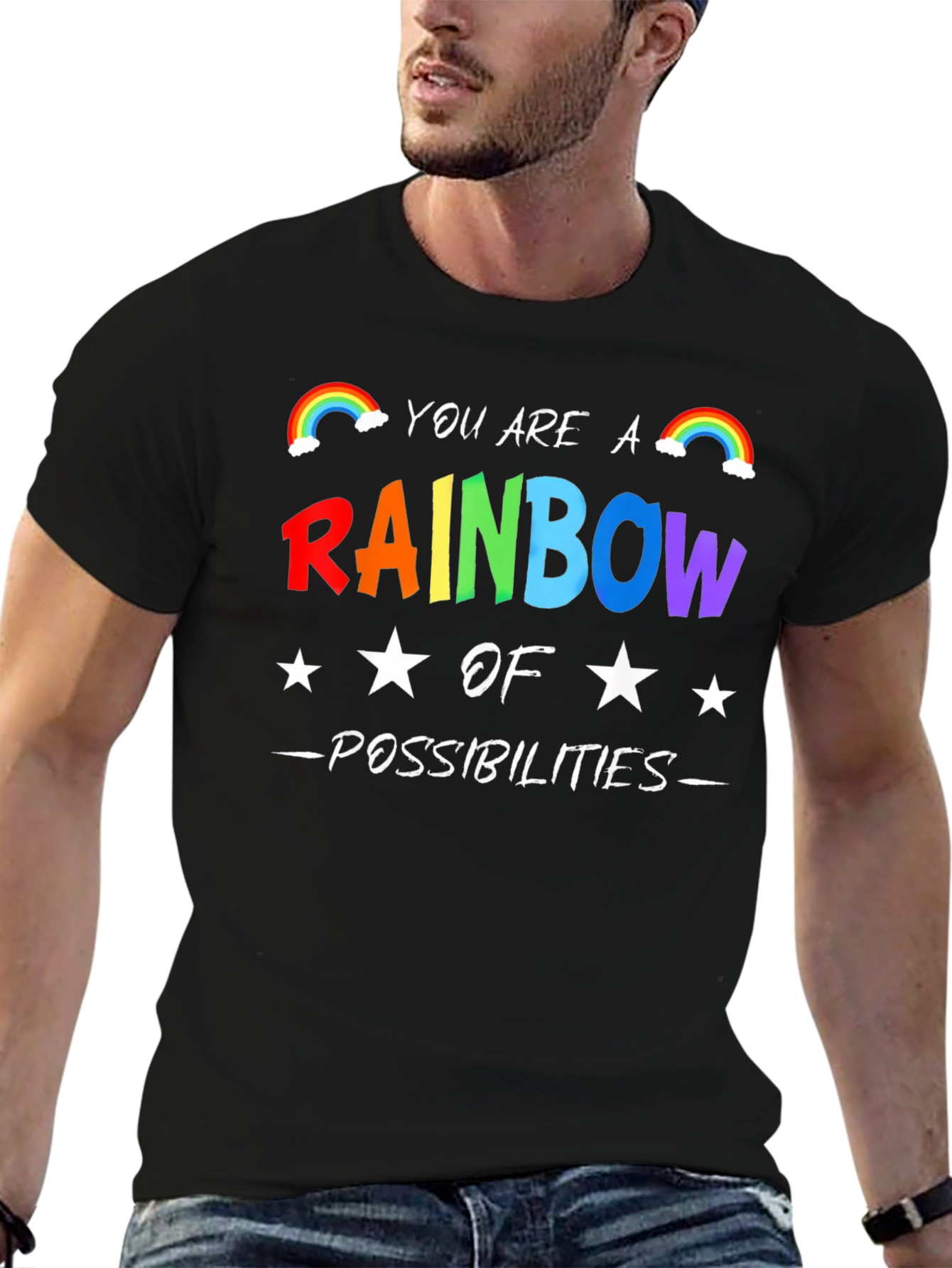 Rainbow of Possibilities Graphic T-Shirt