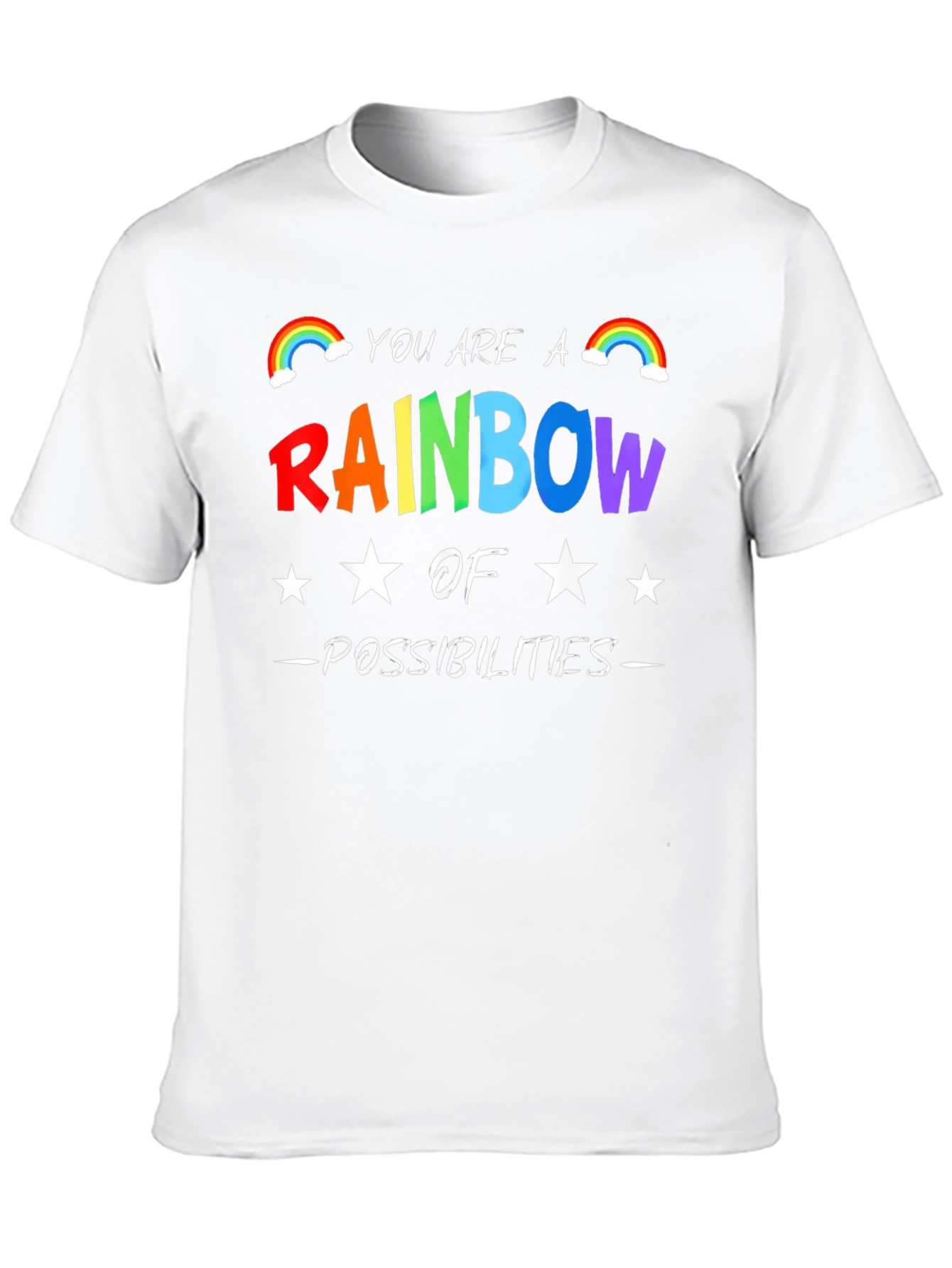 Rainbow of Possibilities Graphic T-Shirt