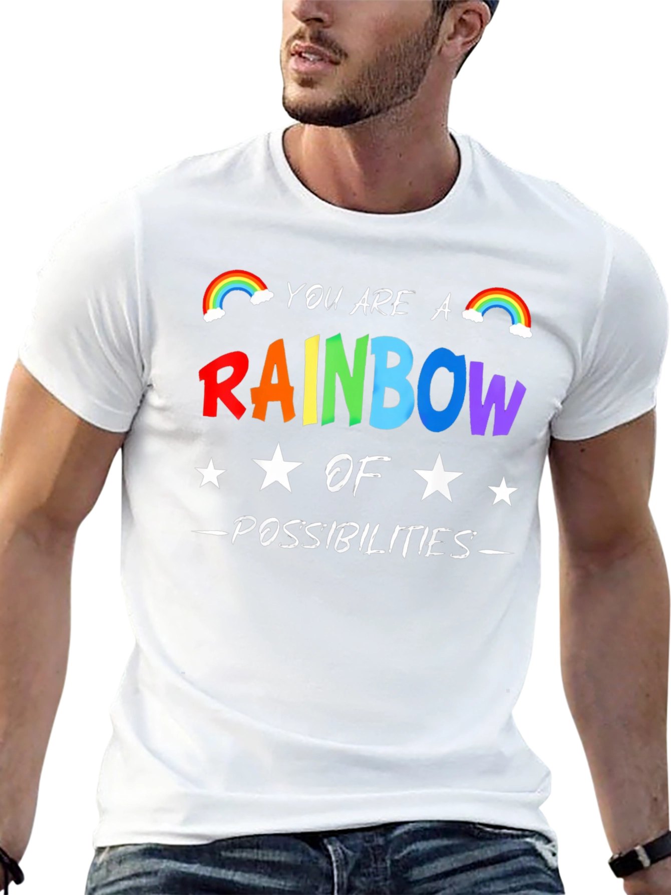 Rainbow of Possibilities Graphic T-Shirt