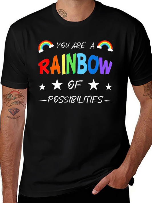 Rainbow of Possibilities Graphic T-Shirt