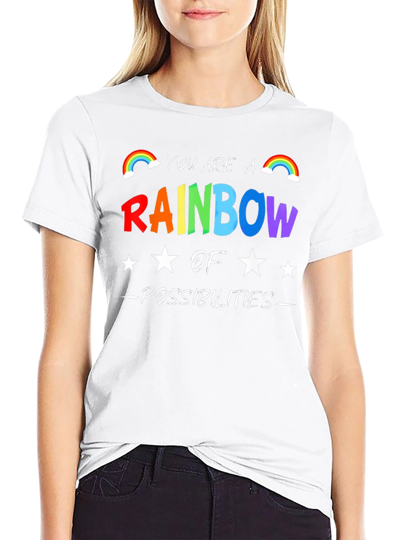 Rainbow of Possibilities Graphic T-Shirt