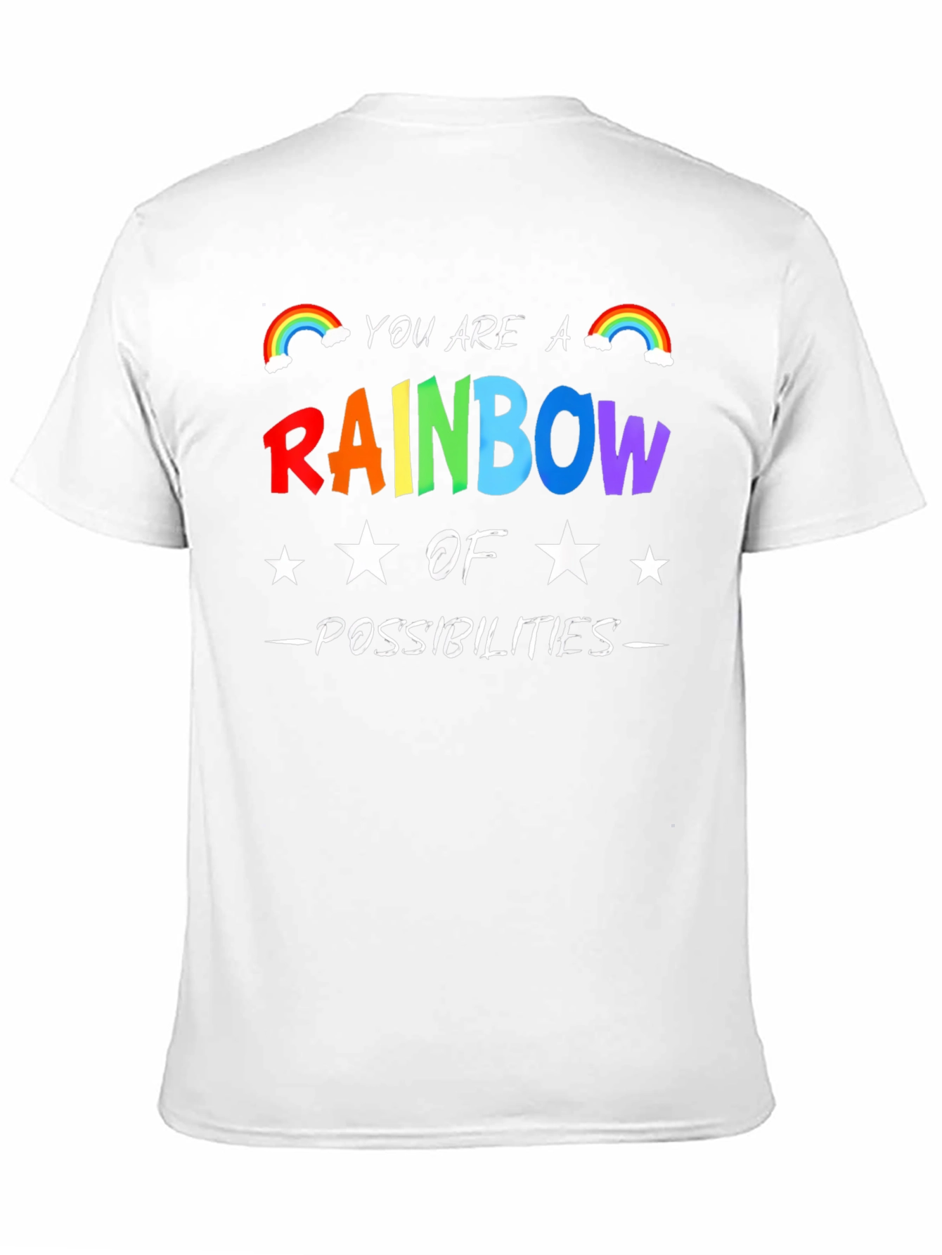 Rainbow of Possibilities Graphic T-Shirt