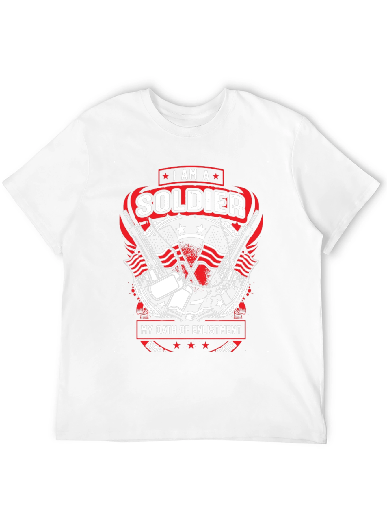 I AM A SOLDIER Graphic T-Shirt