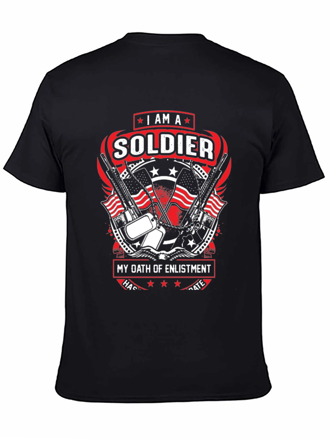 I AM A SOLDIER Graphic T-Shirt