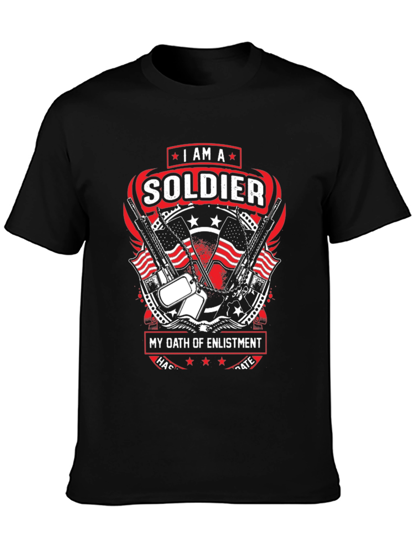 I AM A SOLDIER Graphic T-Shirt