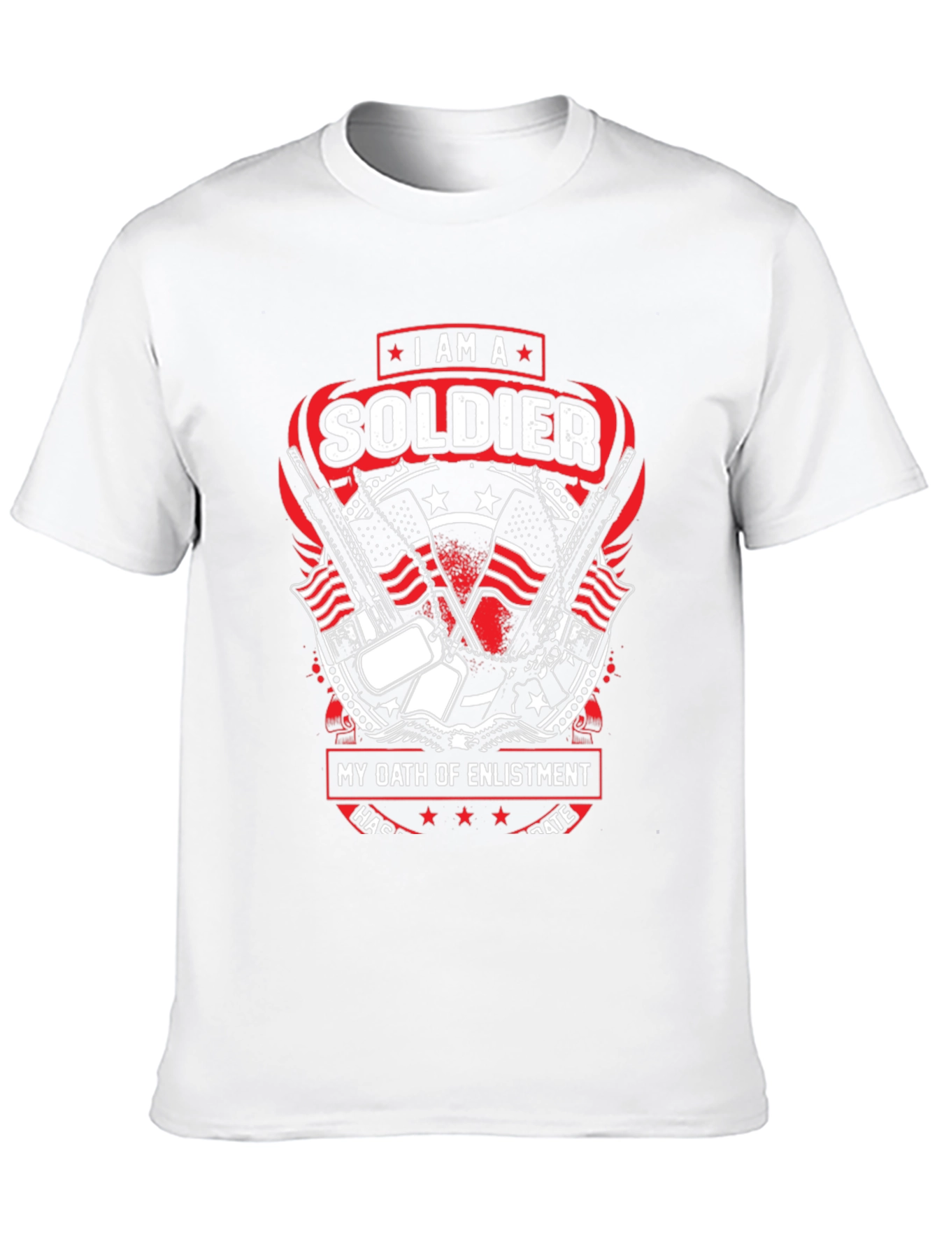 I AM A SOLDIER Graphic T-Shirt