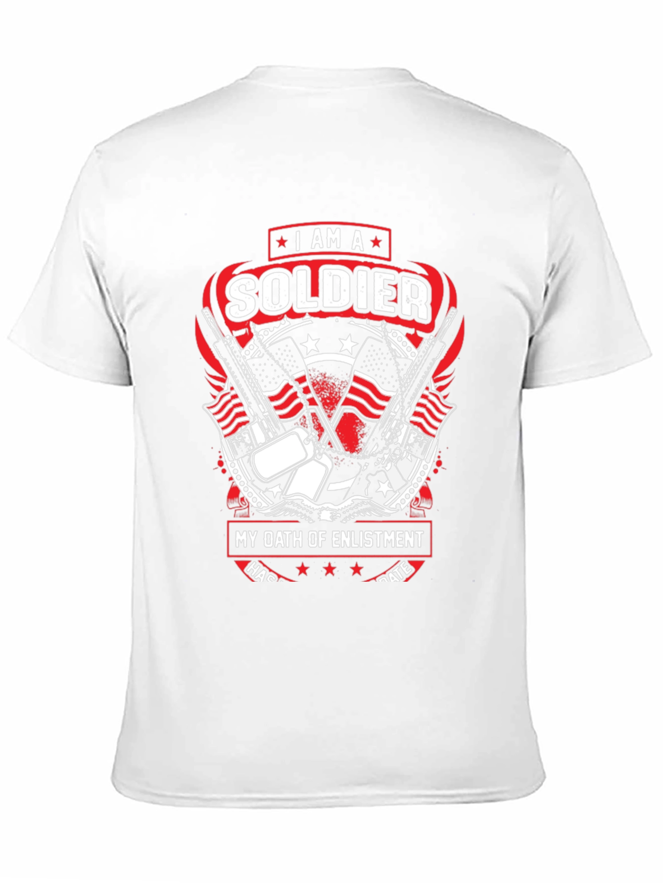 I AM A SOLDIER Graphic T-Shirt