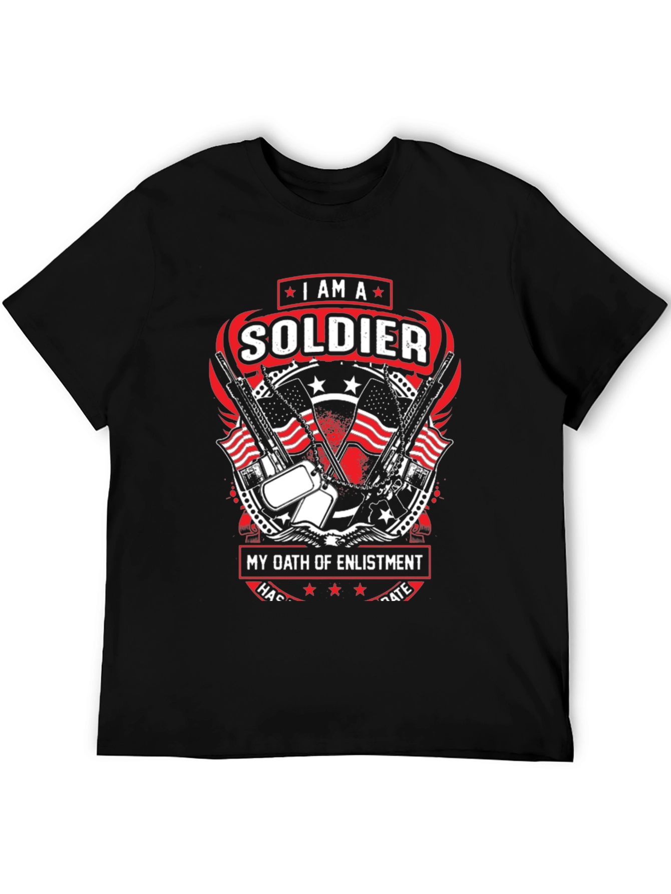 I AM A SOLDIER Graphic T-Shirt