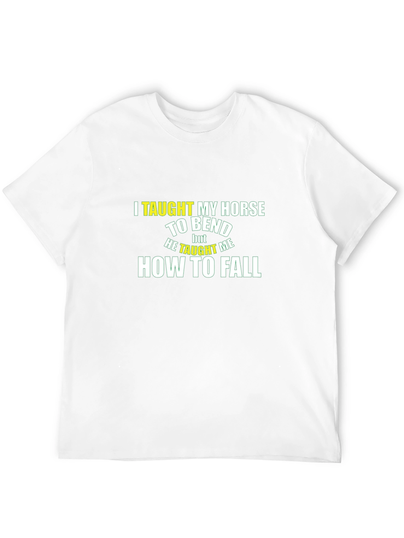Funny Horse Riding T-Shirt - How to Fall