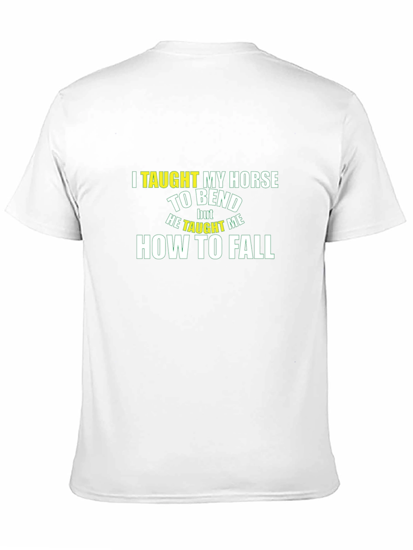 Funny Horse Riding T-Shirt - How to Fall