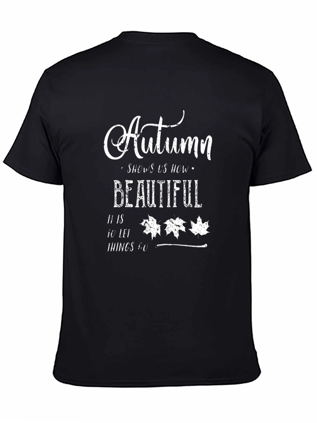 Autumn Graphic Tee - Shows Us How Beautiful