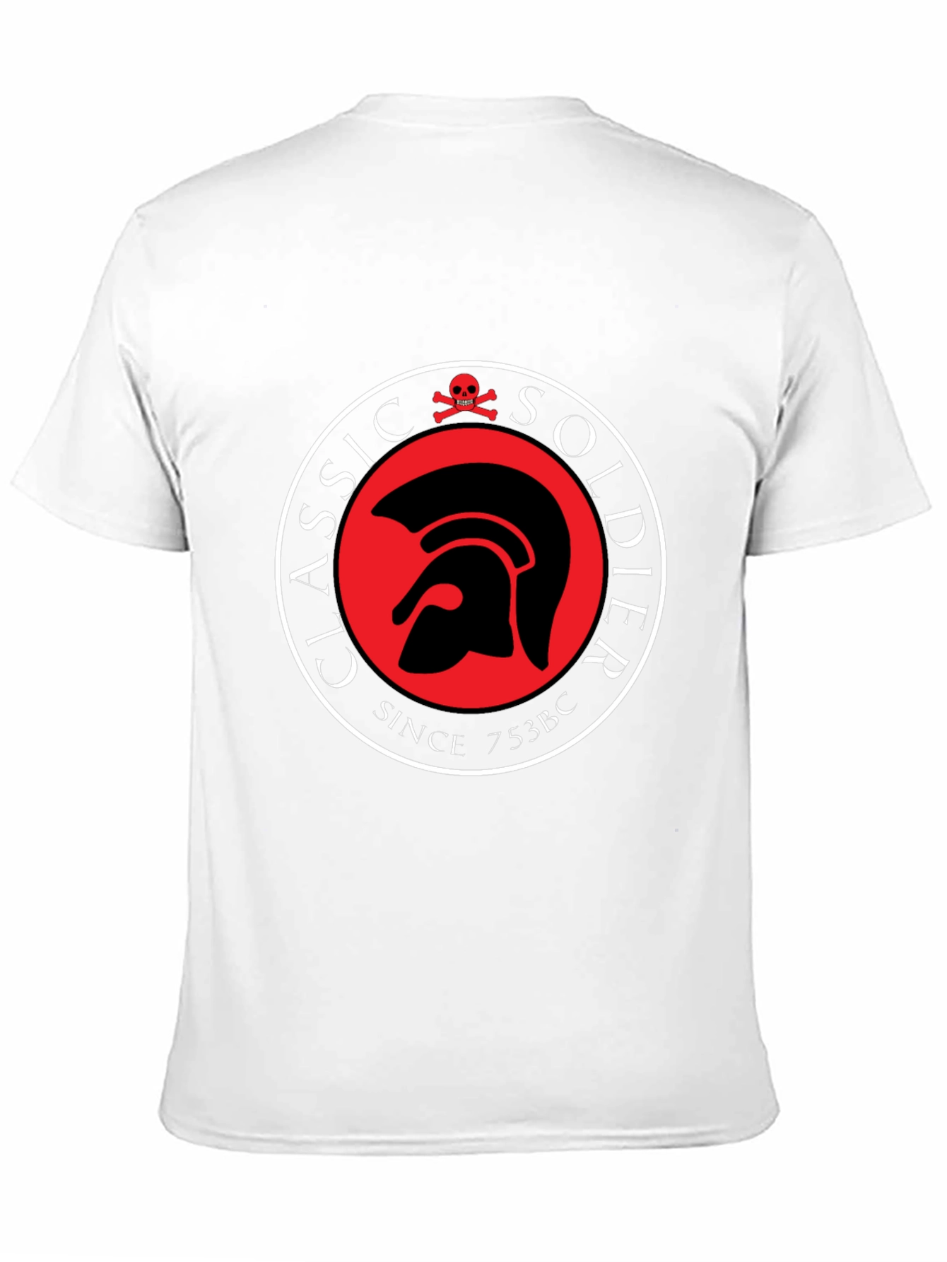 Classic Soldier T-Shirt - Est. 753BC