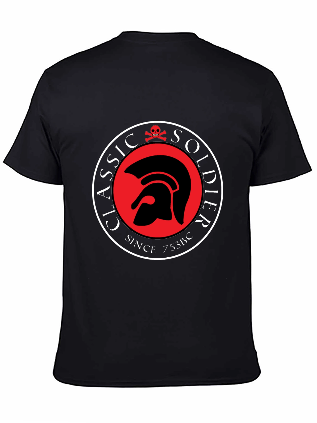 Classic Soldier T-Shirt - Est. 753BC