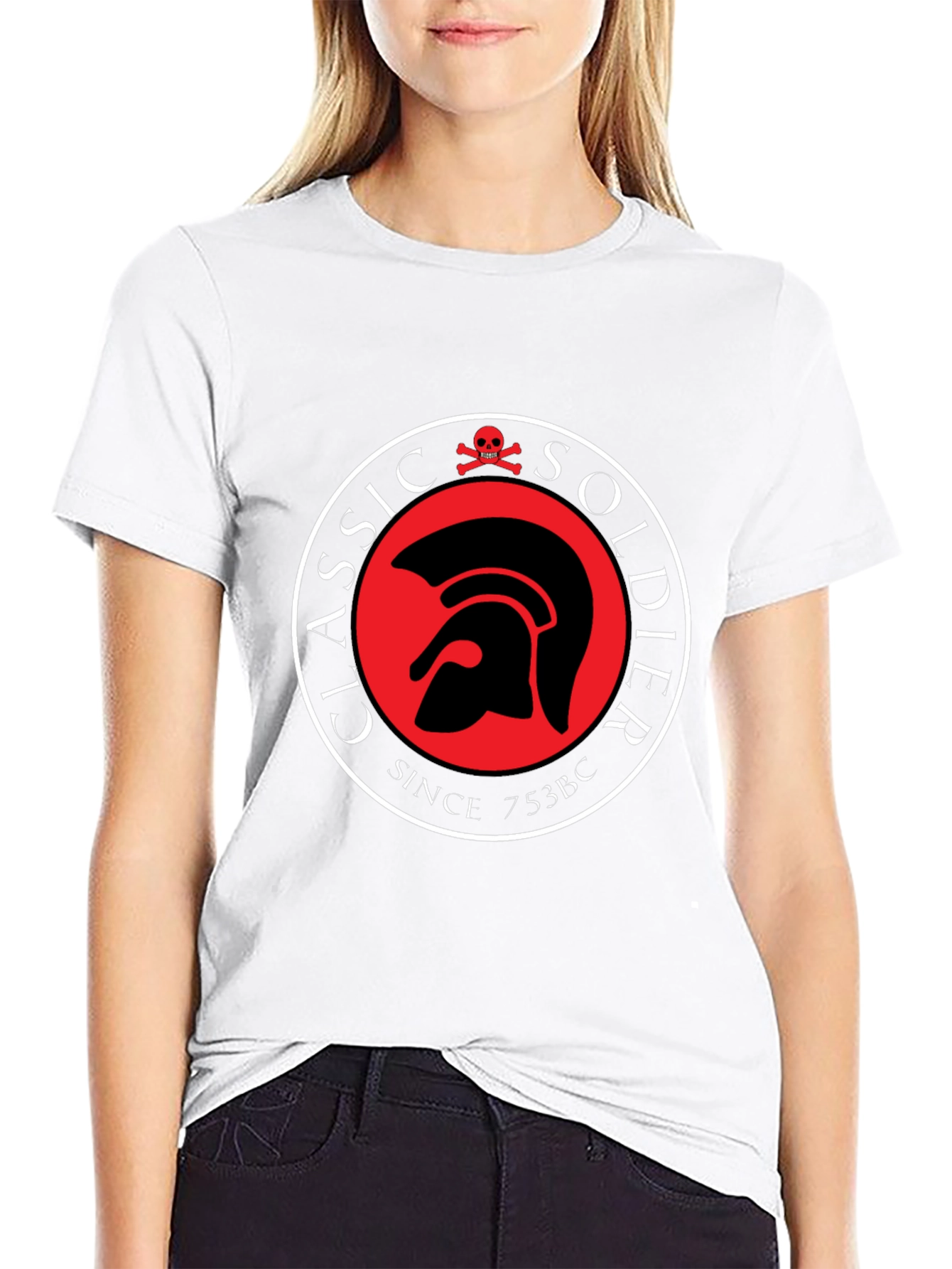 Classic Soldier T-Shirt - Est. 753BC